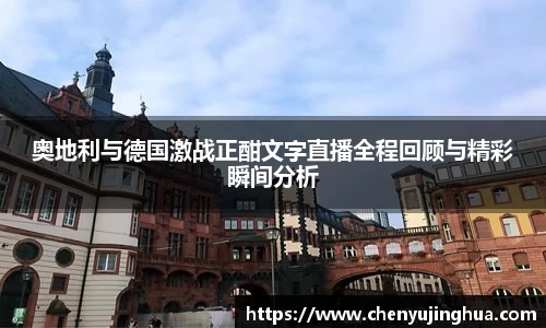 奥地利与德国激战正酣文字直播全程回顾与精彩瞬间分析